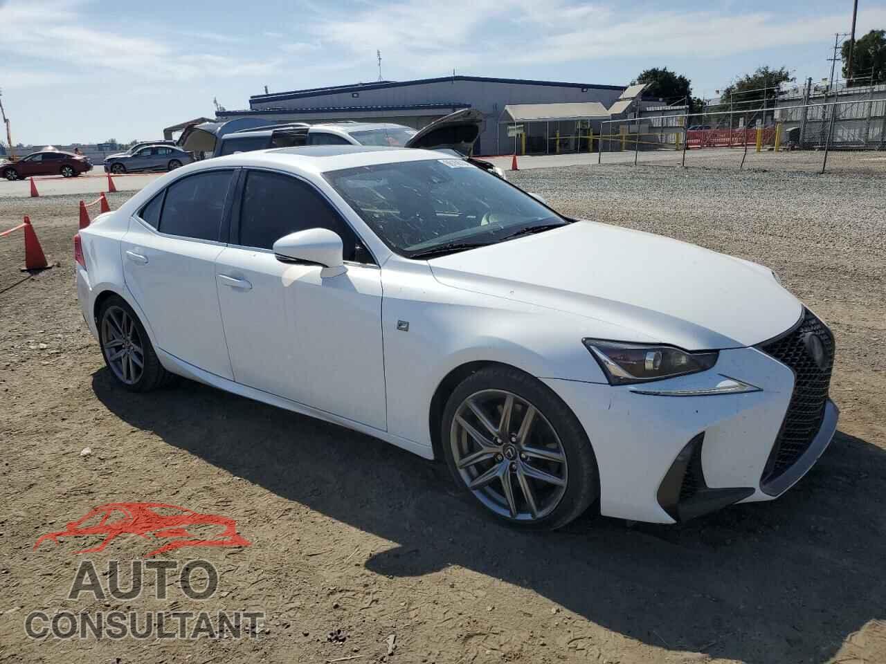 LEXUS IS 2017 - JTHBA1D25H5040241