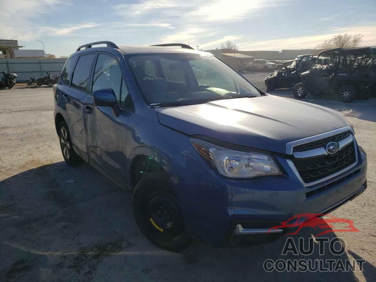SUBARU FORESTER 2018 - JF2SJAEC5JH521654