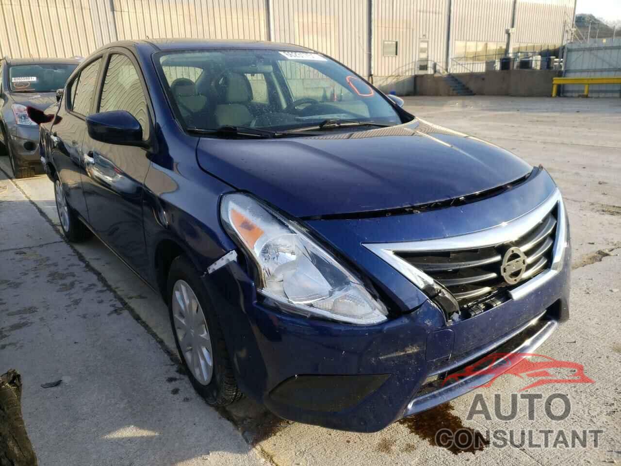 NISSAN VERSA 2019 - 3N1CN7AP8KL849112