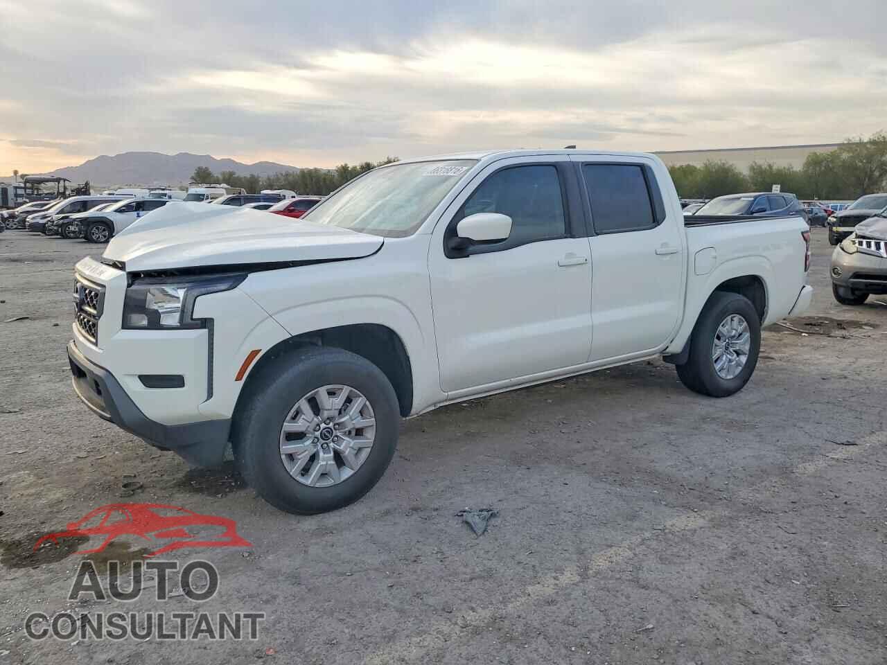 NISSAN FRONTIER 2023 - 1N6ED1EJ4PN644533
