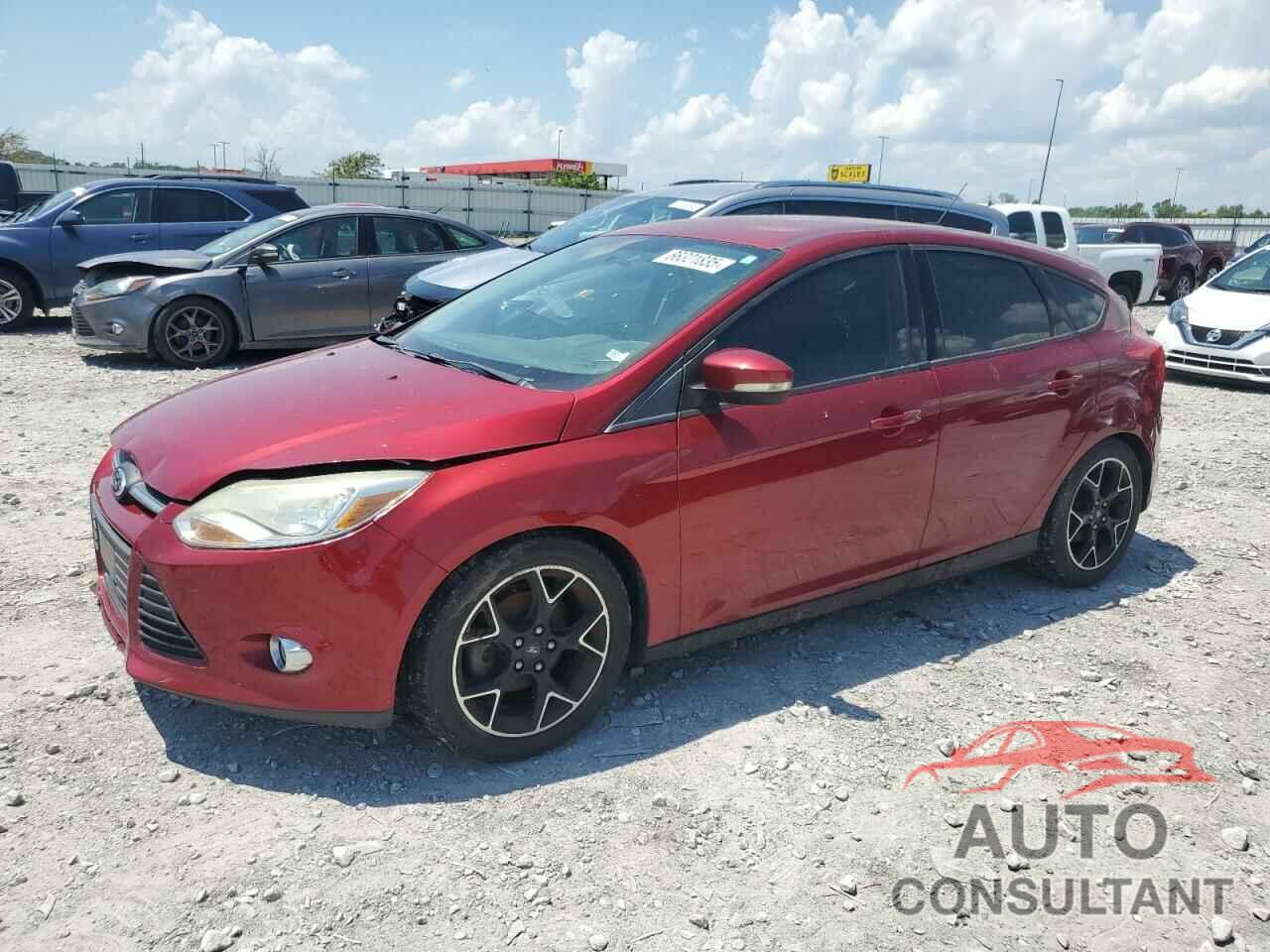 FORD FOCUS 2014 - 1FADP3K27EL213410
