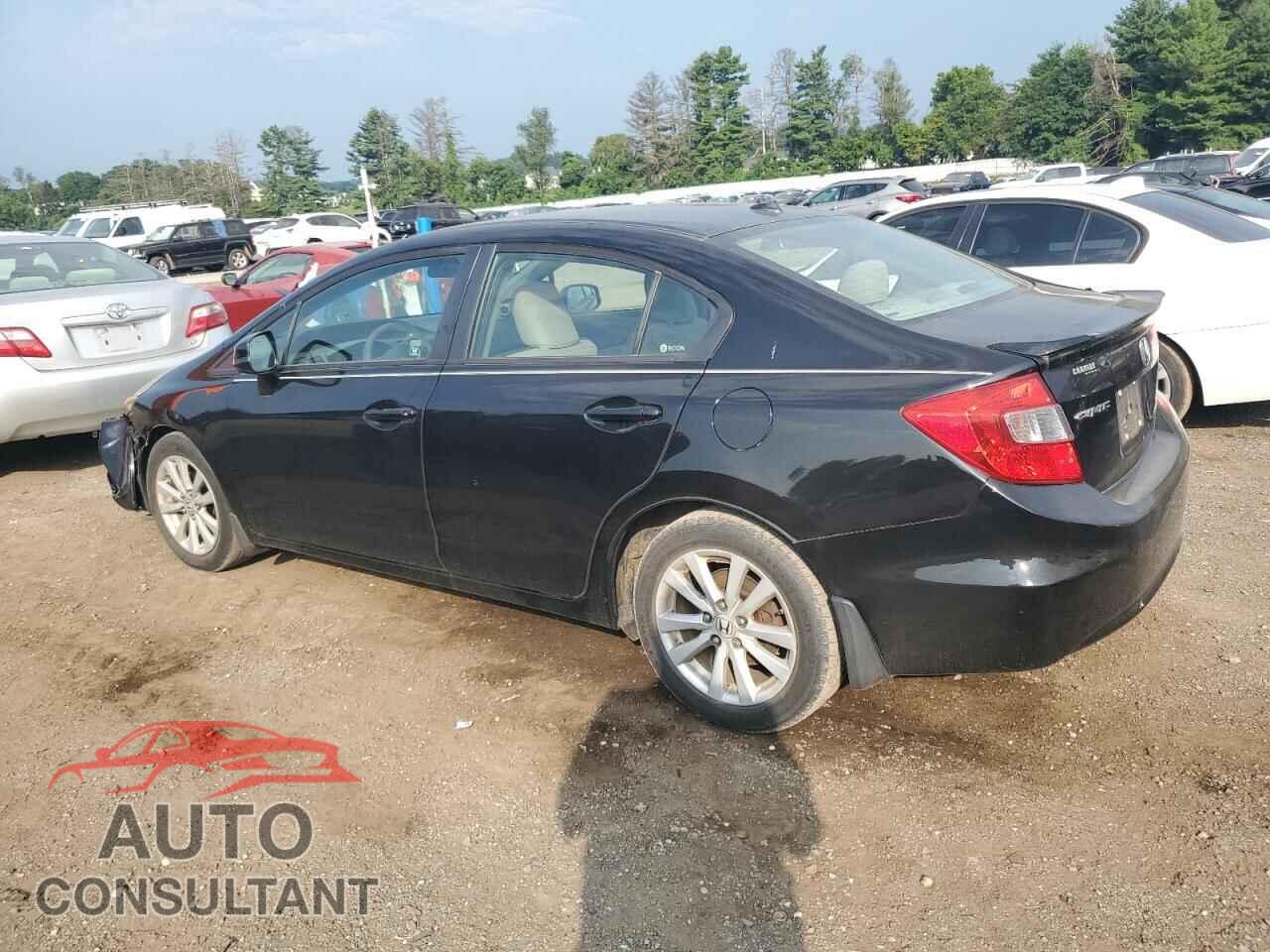 HONDA CIVIC 2012 - 19XFB2F86CE341136