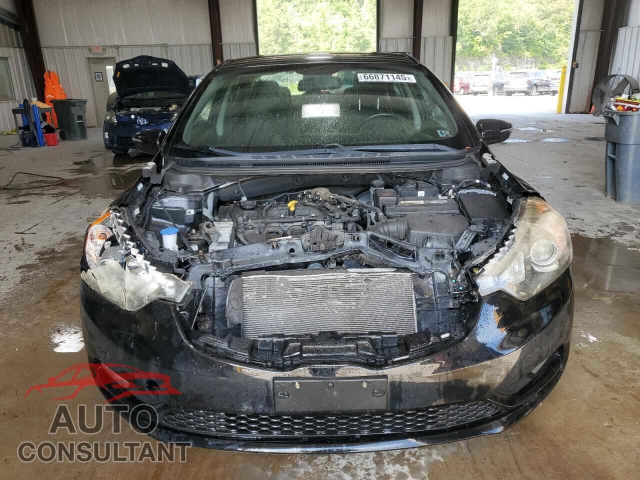 KIA FORTE 2014 - KNAFX4A88E5140838