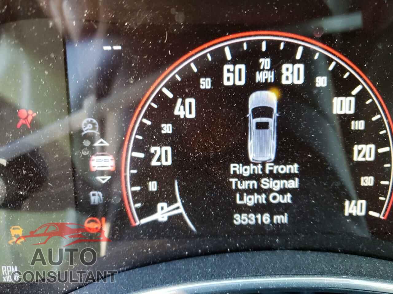 DODGE DURANGO 2020 - 1C4RDHAG1LC170876
