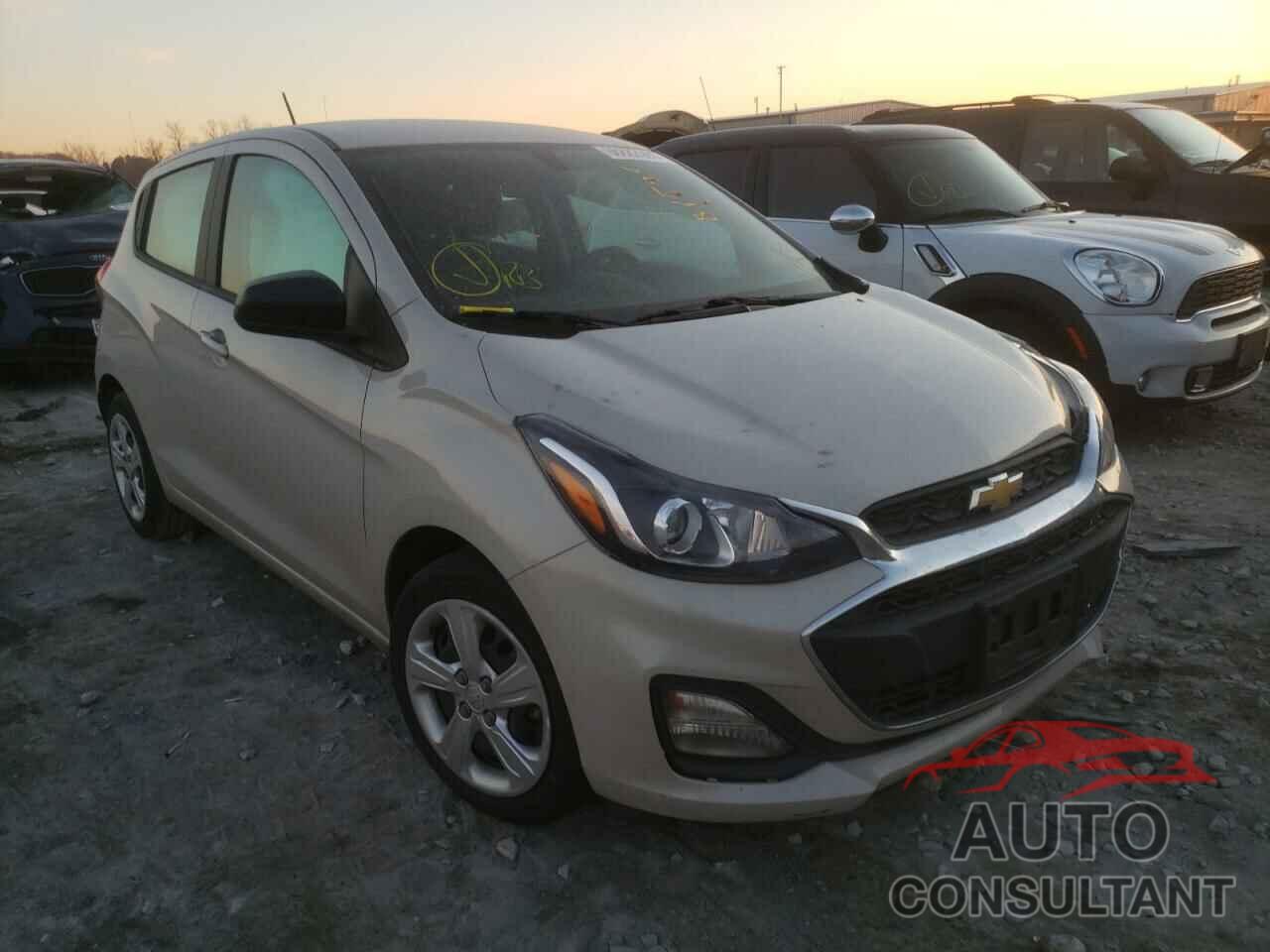 CHEVROLET SPARK 2020 - KL8CB6SA6LC409809