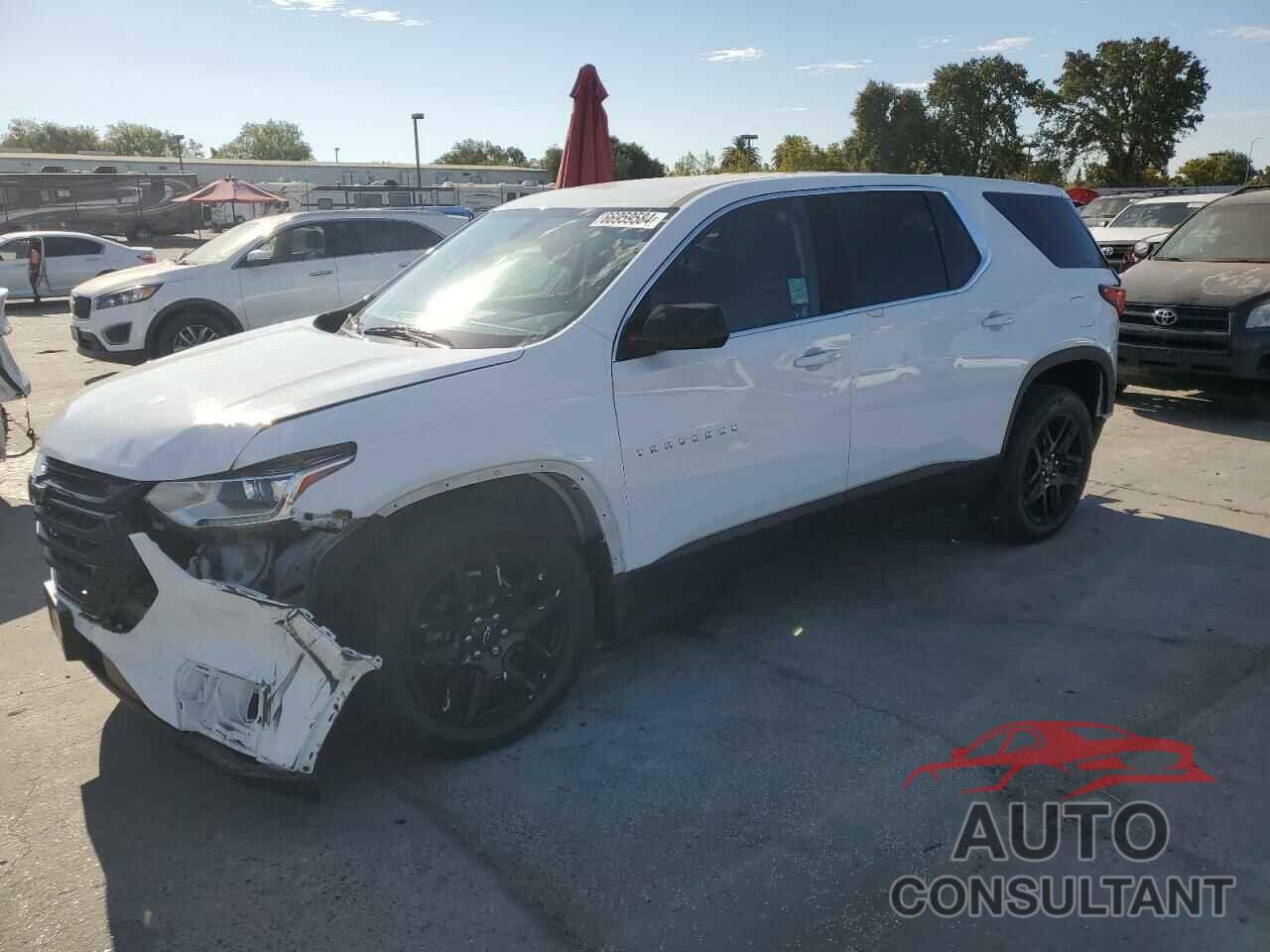 CHEVROLET TRAVERSE 2019 - 1GNEVFKW5KJ152873