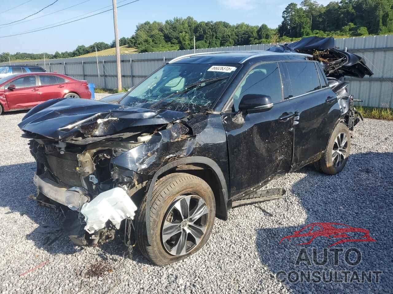 TOYOTA HIGHLANDER 2021 - 5TDGZRBH3MS073703