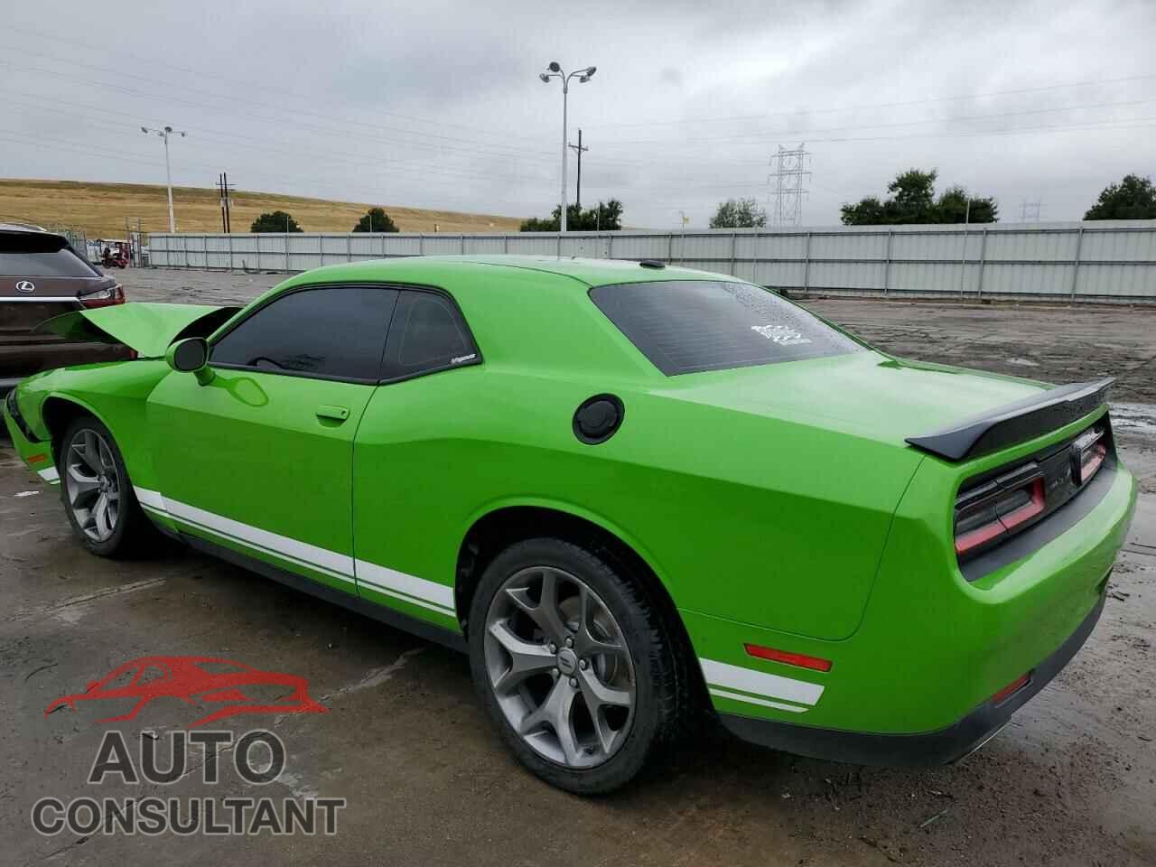 DODGE CHALLENGER 2017 - 2C3CDZAG8HH545408