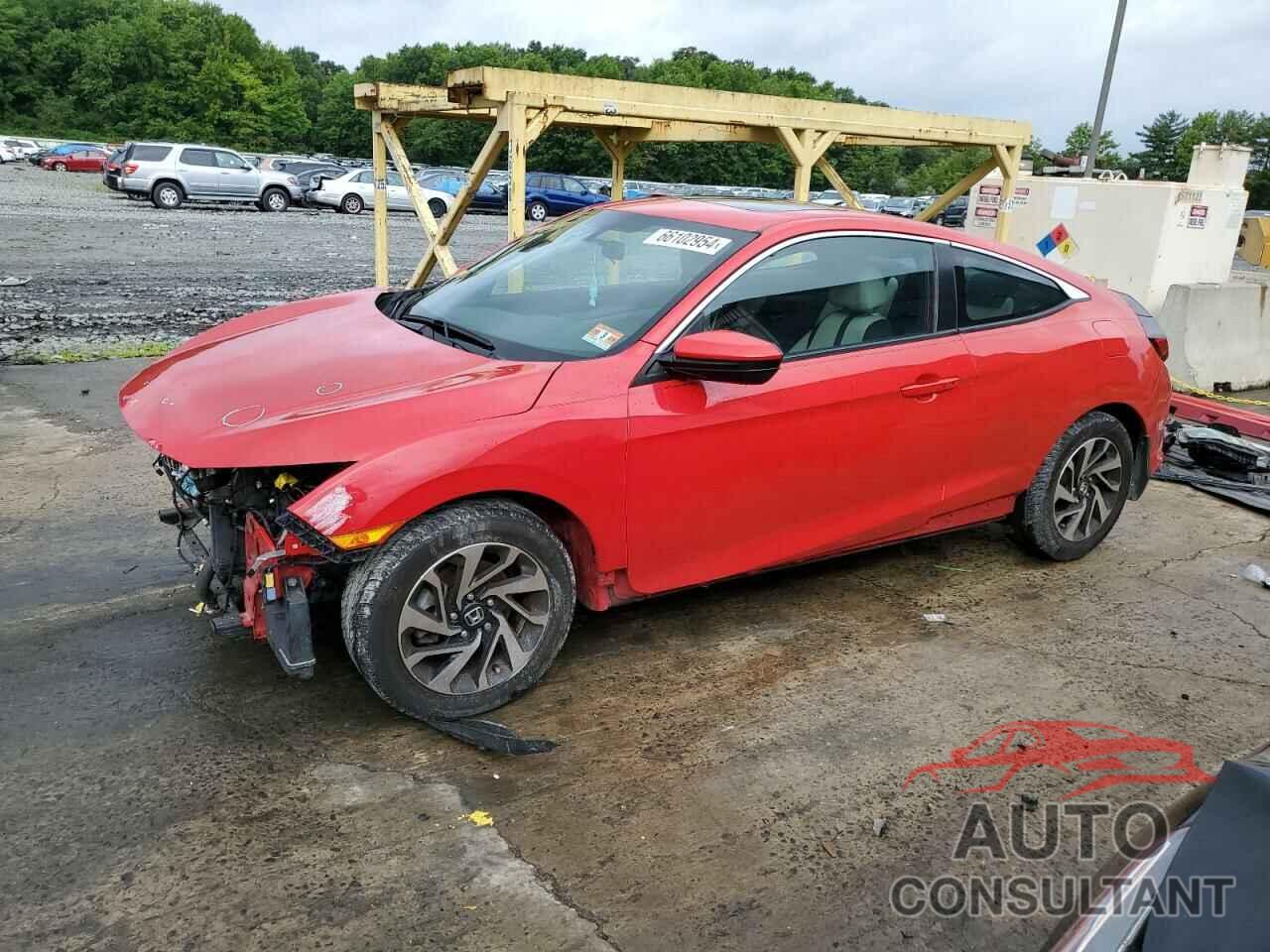 HONDA CIVIC 2016 - 2HGFC4B09GH314128