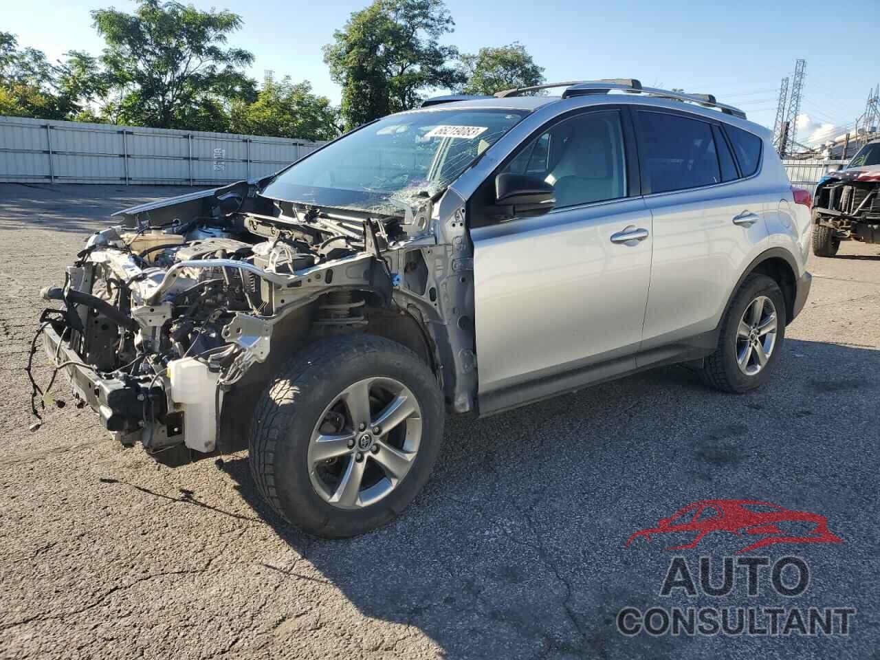 TOYOTA RAV4 2015 - JTMRFREV7FD170341