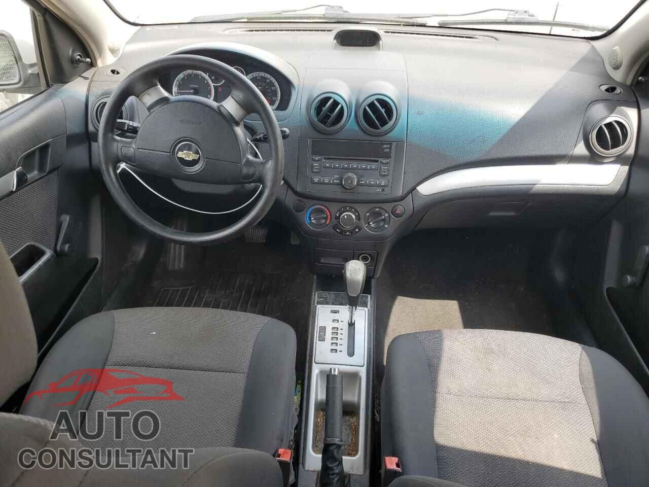 CHEVROLET AVEO 2011 - KL1TD5DE4BB229302