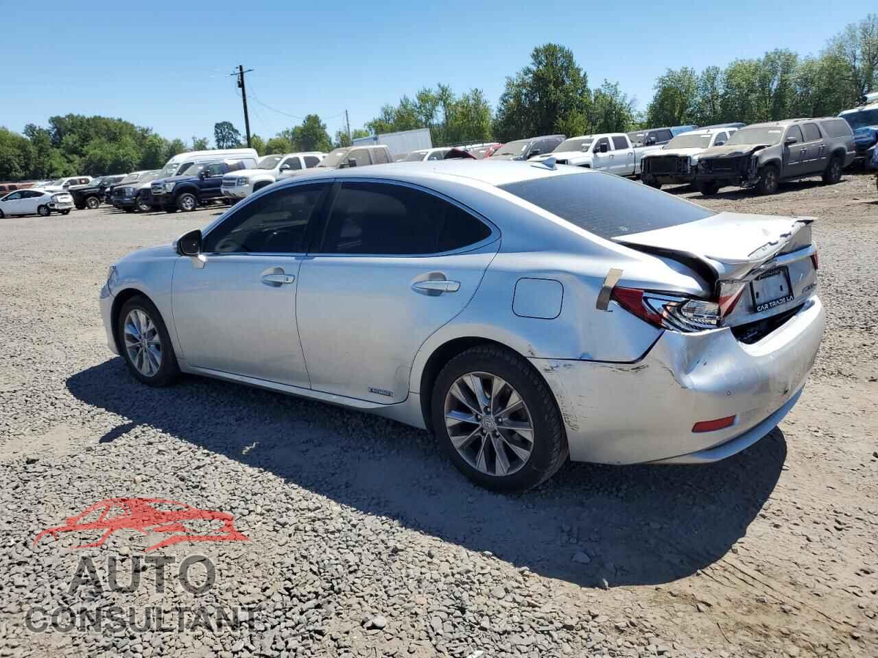 LEXUS ES300 2013 - JTHBW1GG9D2000667