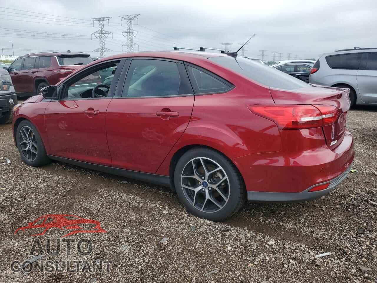 FORD FOCUS 2017 - 1FADP3H27HL257578