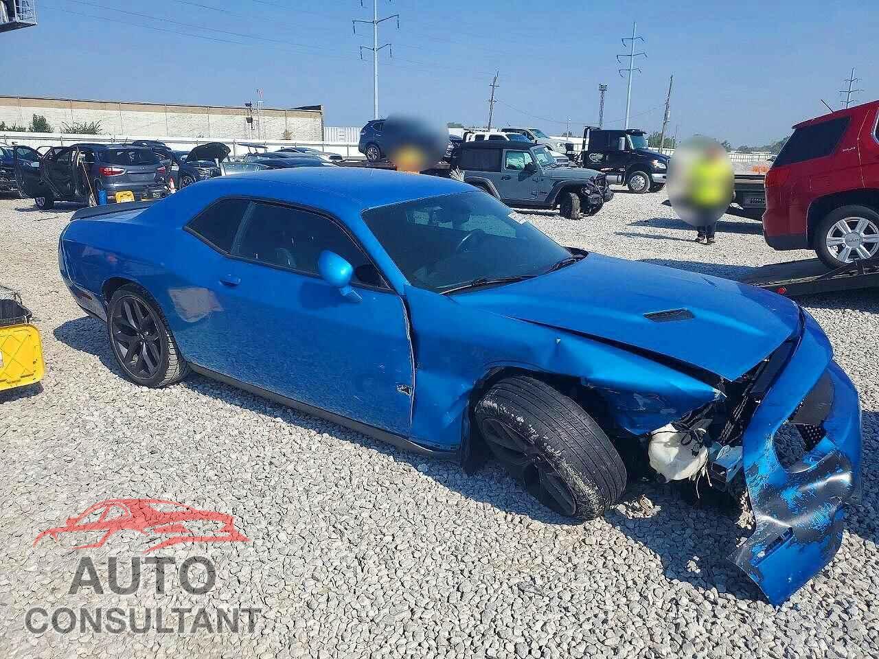 DODGE CHALLENGER 2019 - 2C3CDZAG5KH596095