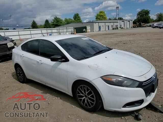 DODGE DART 2016 - 1C3CDFBB4GD624183