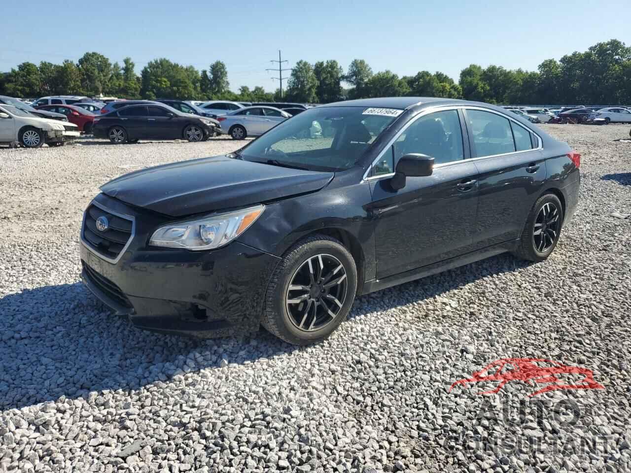 SUBARU LEGACY 2016 - 4S3BNBA67G3056356