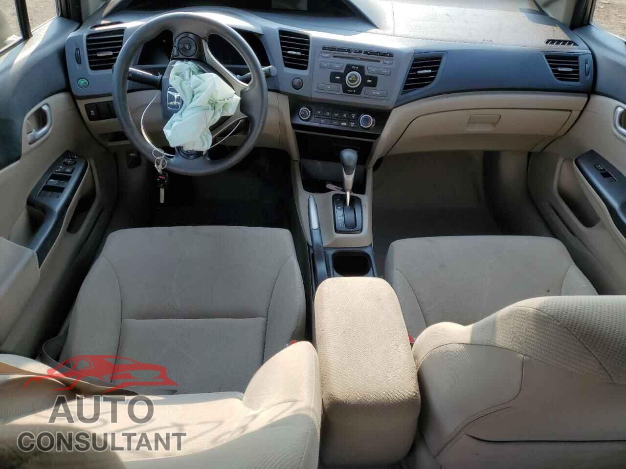 HONDA CIVIC 2012 - 19XFB2F55CE080328