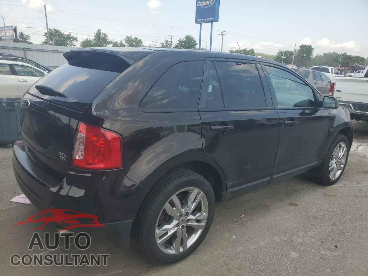 FORD EDGE 2013 - 2FMDK4JC9DBA66980