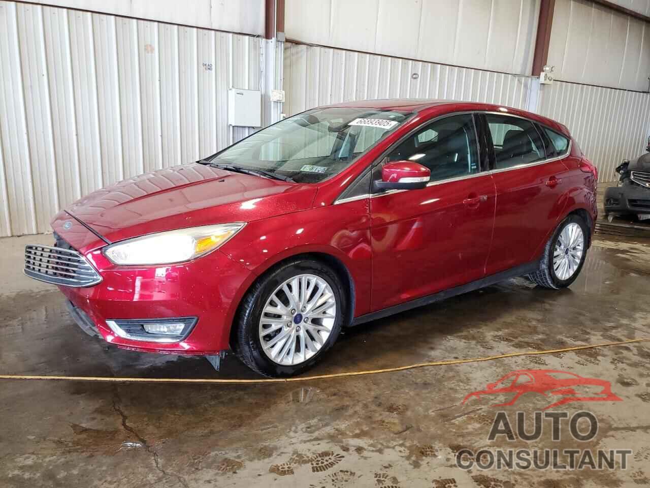 FORD FOCUS 2017 - 1FADP3N26HL346420