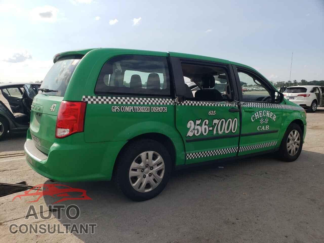 DODGE CARAVAN 2016 - 2C4RDGBG7GR109778