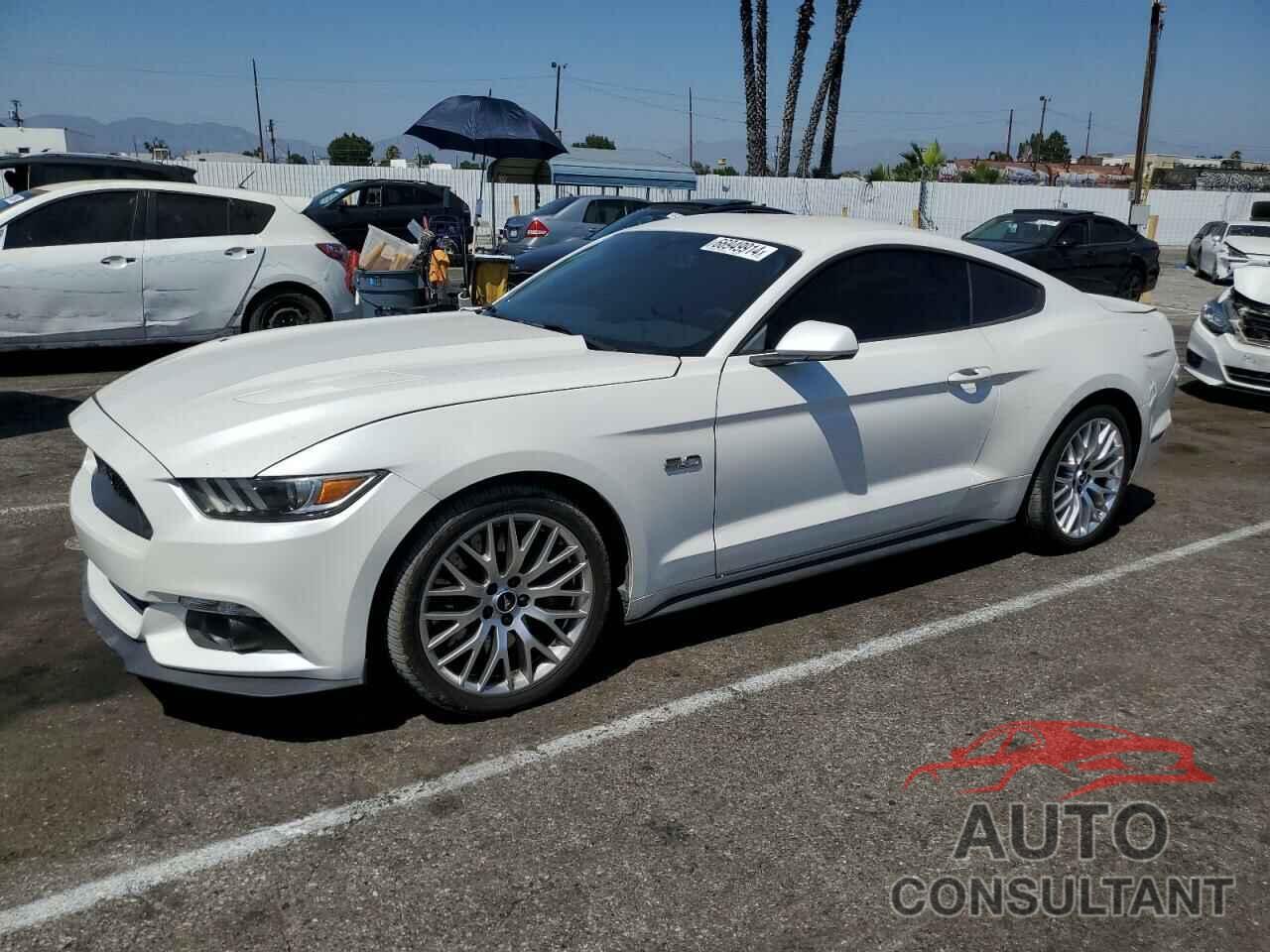 FORD MUSTANG 2017 - 1FA6P8CF3H5257310