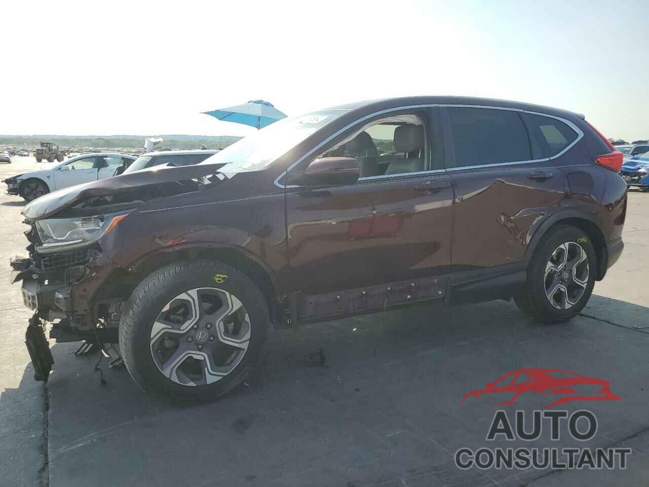 HONDA CRV 2019 - 7FARW1H50KE012735