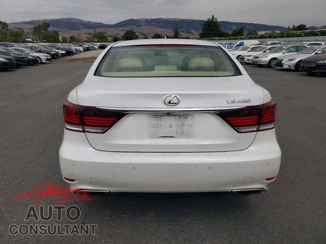 LEXUS LS460 2016 - JTHBL5EF1G5142587