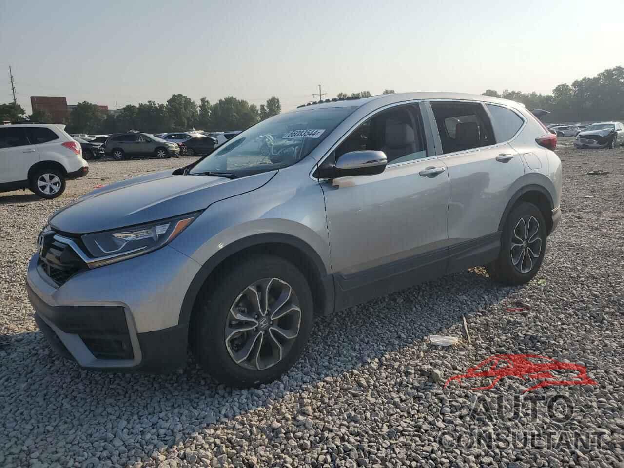 HONDA CRV 2022 - 7FARW2H80NE033718