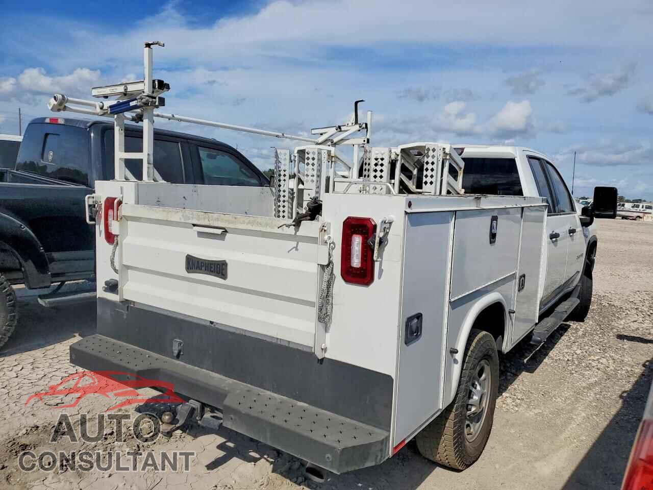 CHEVROLET SILVERADO 2021 - 1GB2WLE77MF268775
