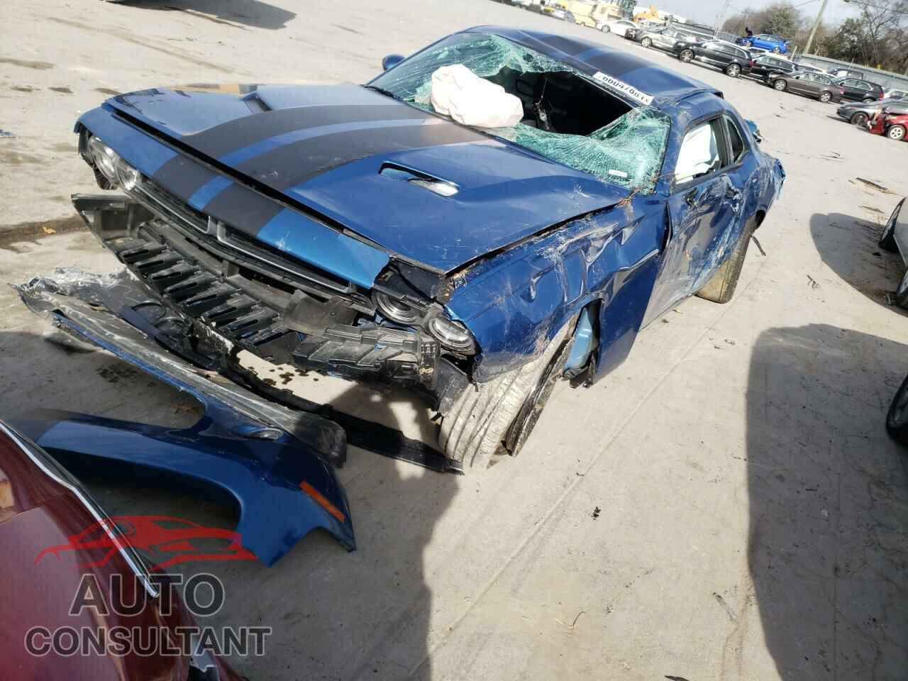 DODGE CHALLENGER 2021 - 2C3CDZAG3MH503450