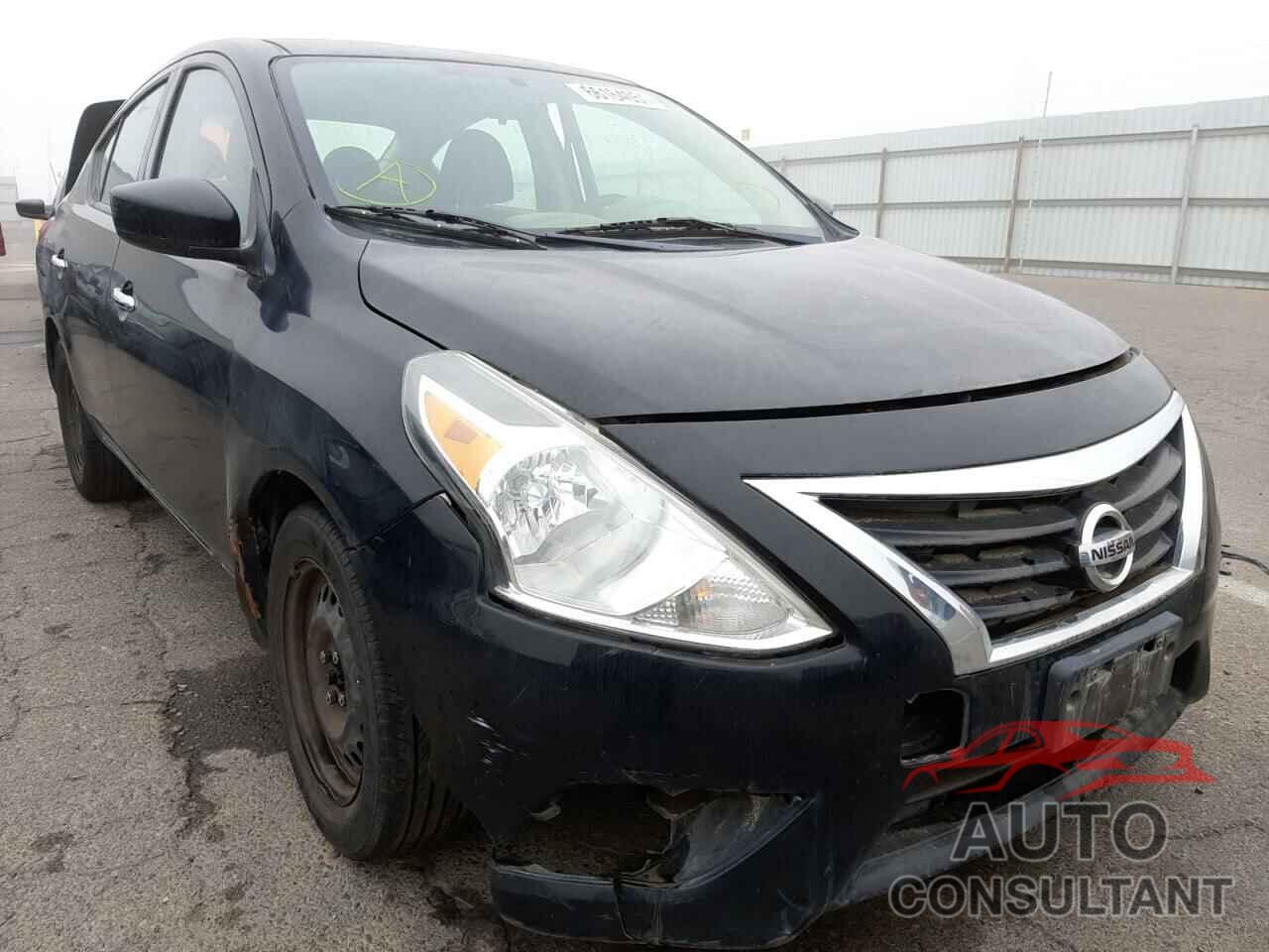 NISSAN VERSA 2016 - 3N1CN7APXGL862693