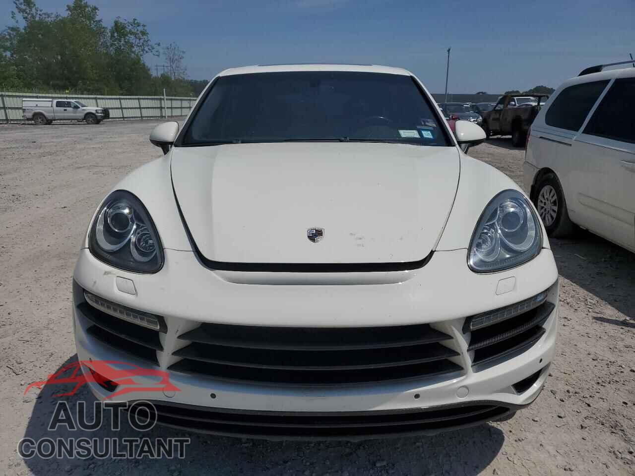 PORSCHE CAYENNE 2011 - WP1AC2A2XBLA81063