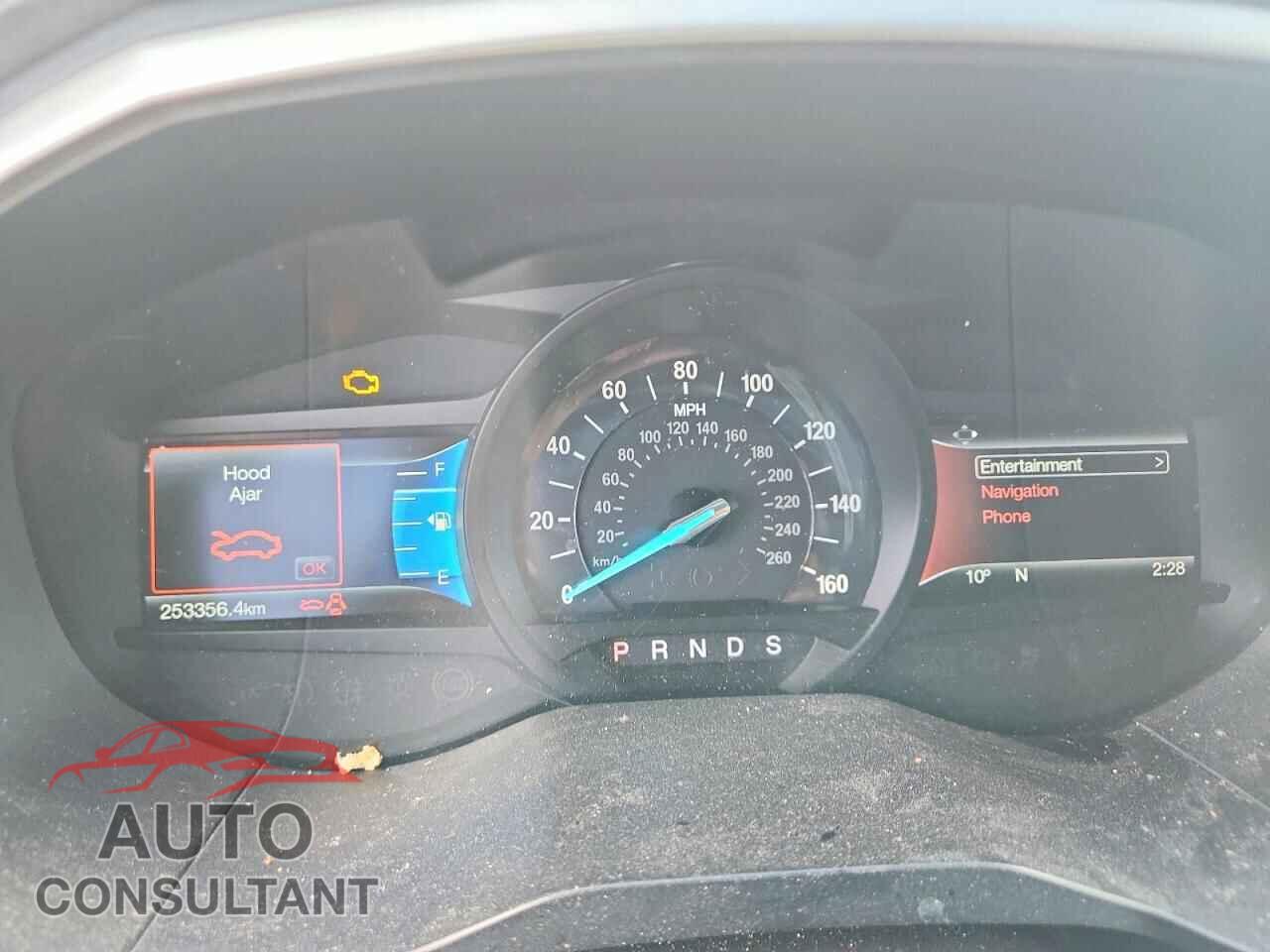 FORD EDGE 2017 - 2FMPK4J86HBB84838