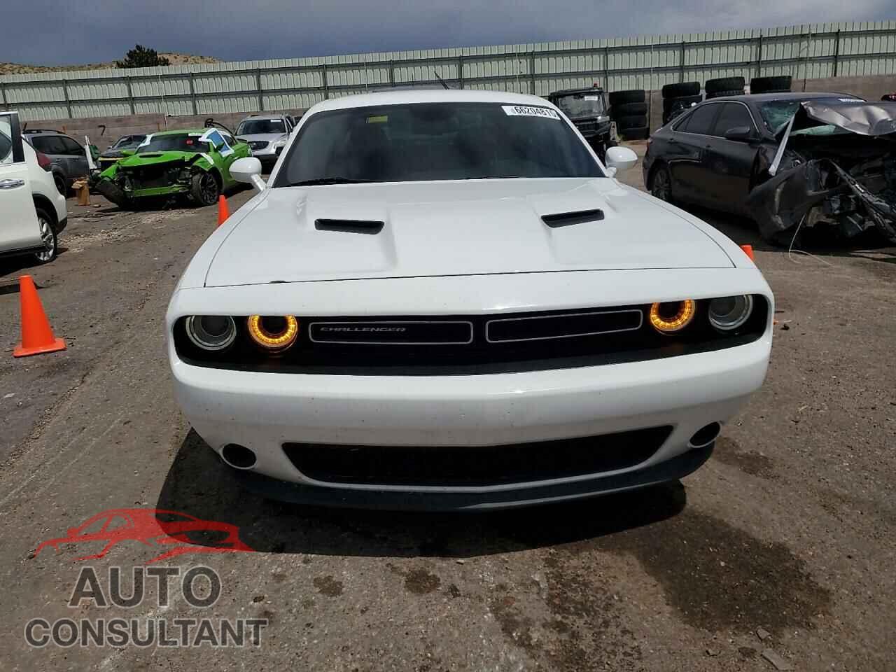 DODGE CHALLENGER 2016 - 2C3CDZAG3GH336124