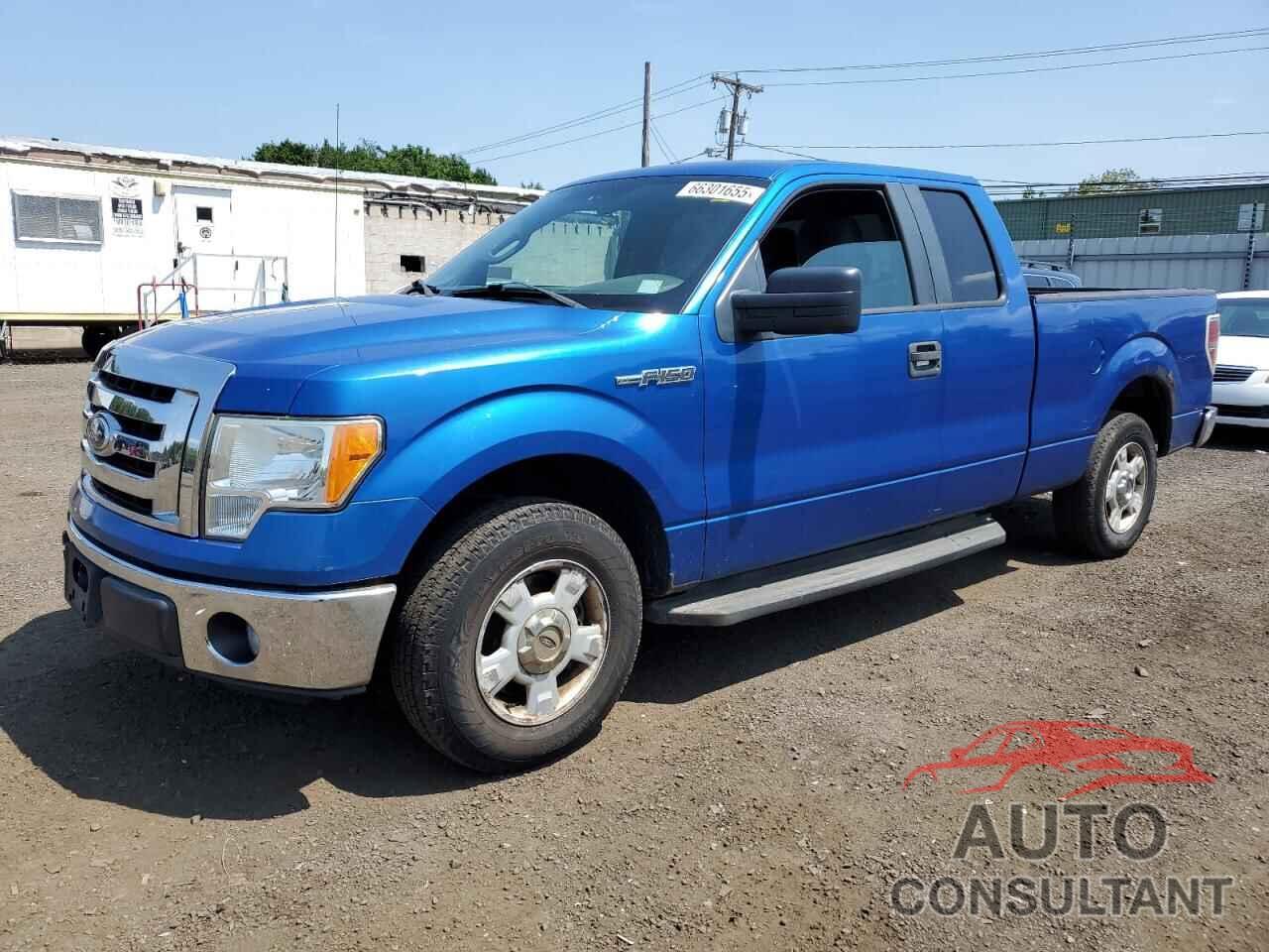 FORD F-150 2011 - 1FTEX1CM7BFB19749