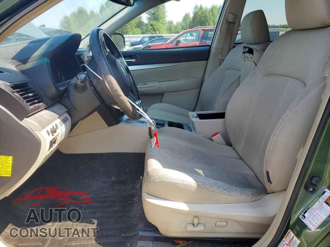 SUBARU OUTBACK 2012 - 4S4BRBGC0C3300937