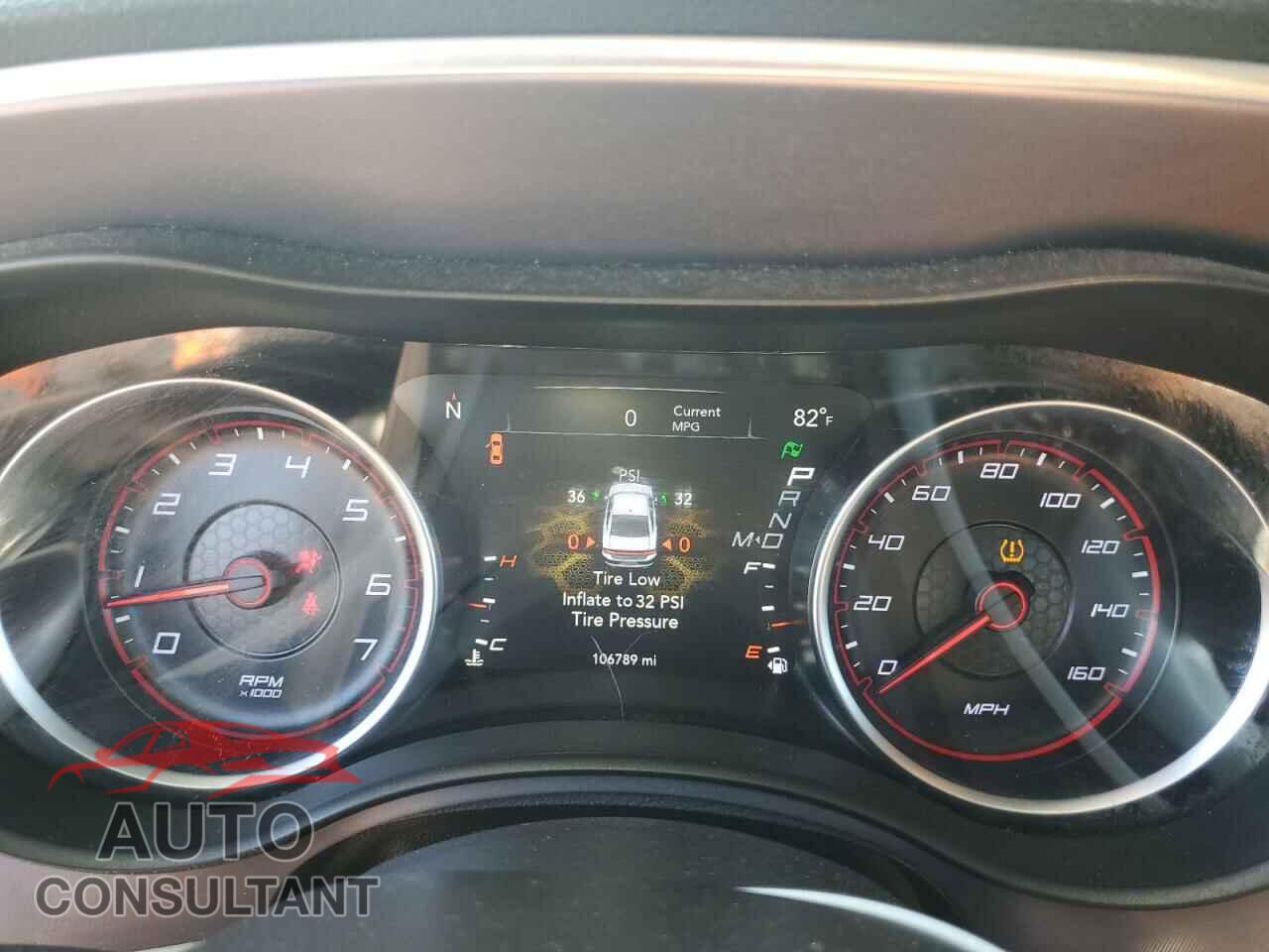 DODGE CHARGER 2019 - 2C3CDXCTXKH549871