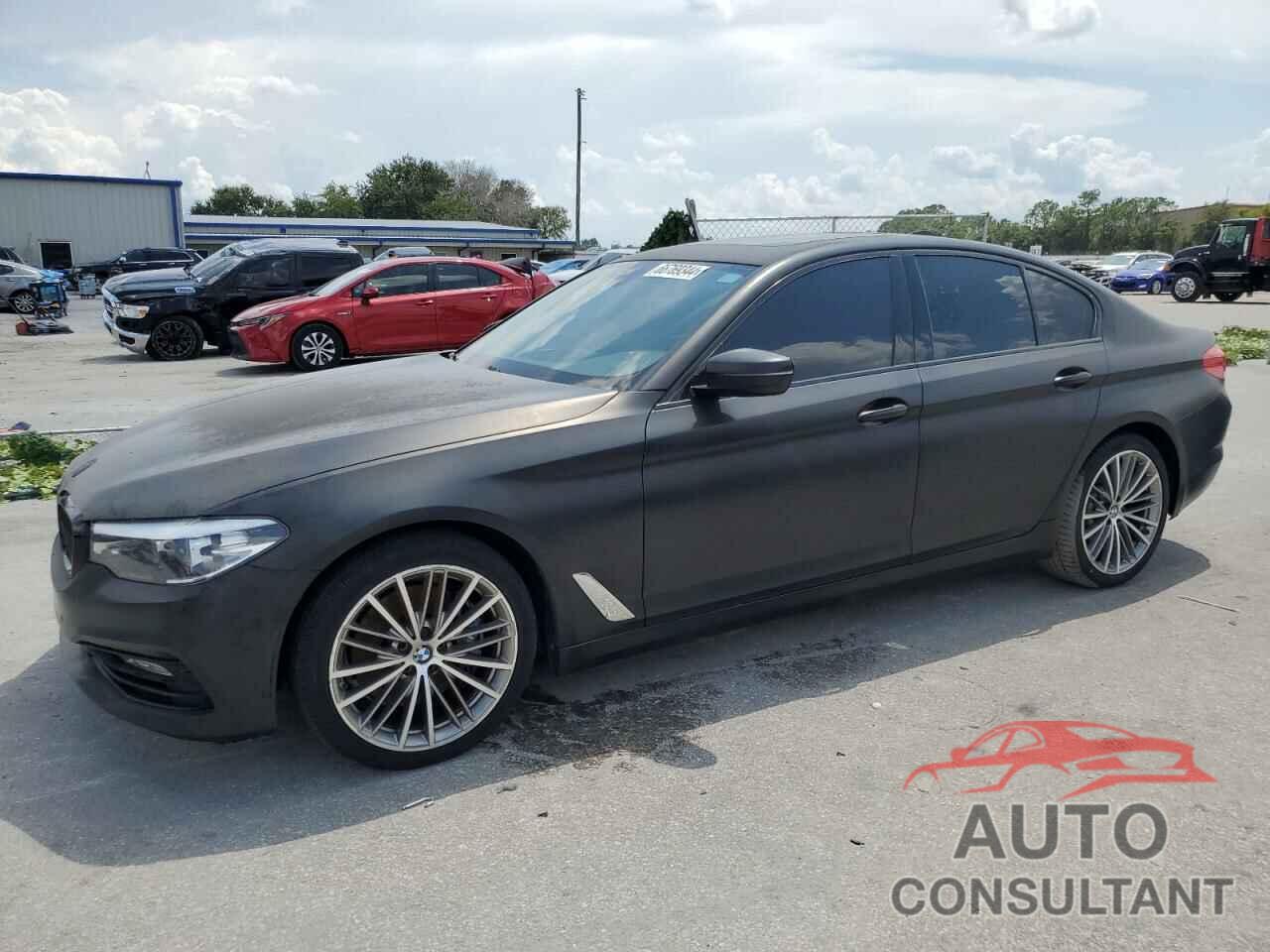 BMW 5 SERIES 2017 - WBAJA7C34HG906569