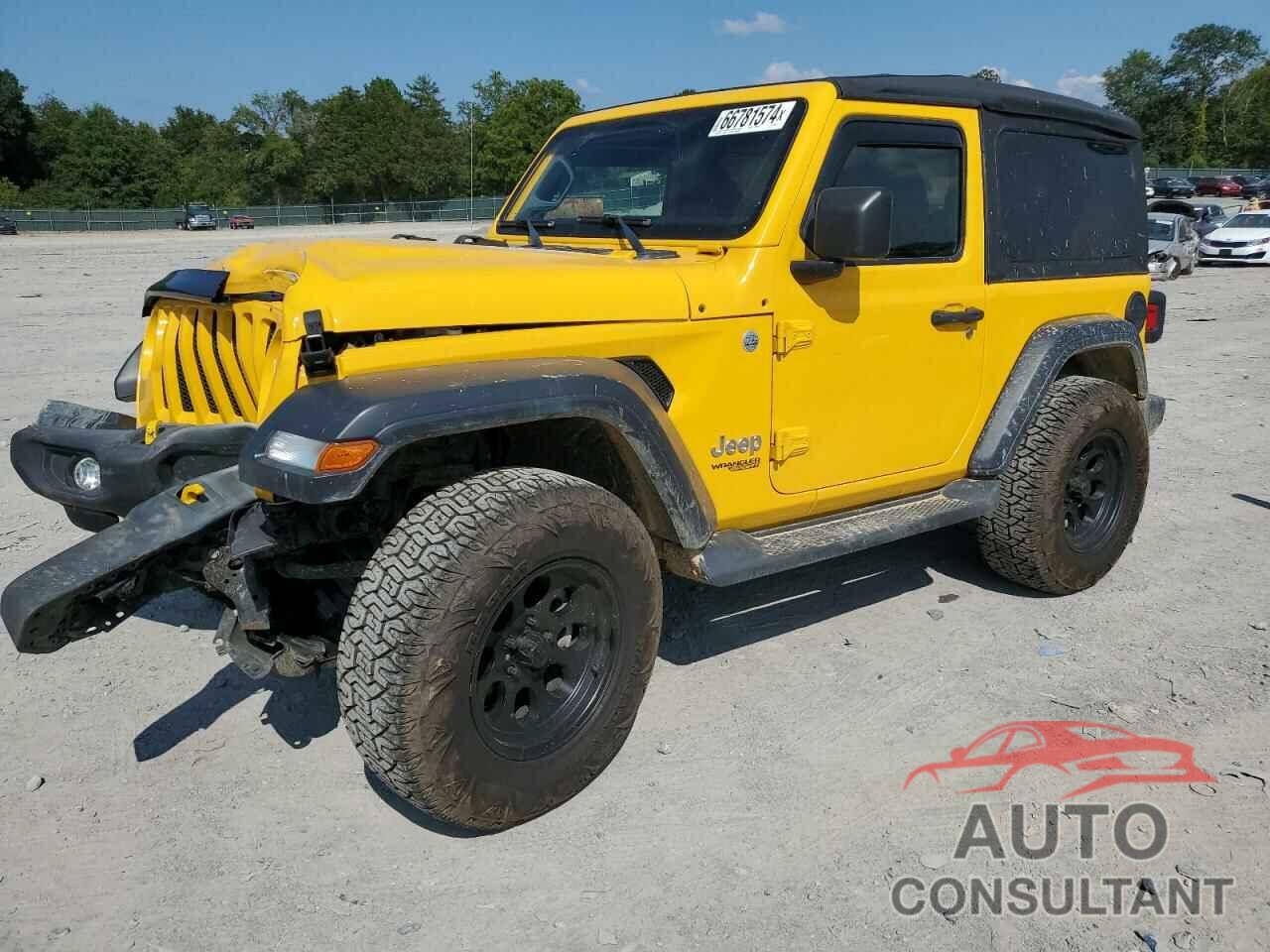 JEEP WRANGLER 2019 - 1C4GJXAG9KW509651