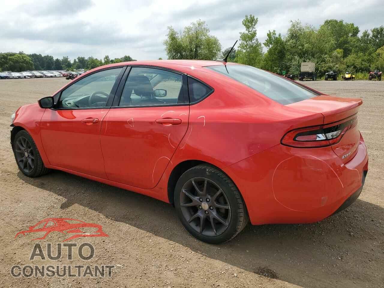 DODGE DART 2016 - 1C3CDFAA1GD736688