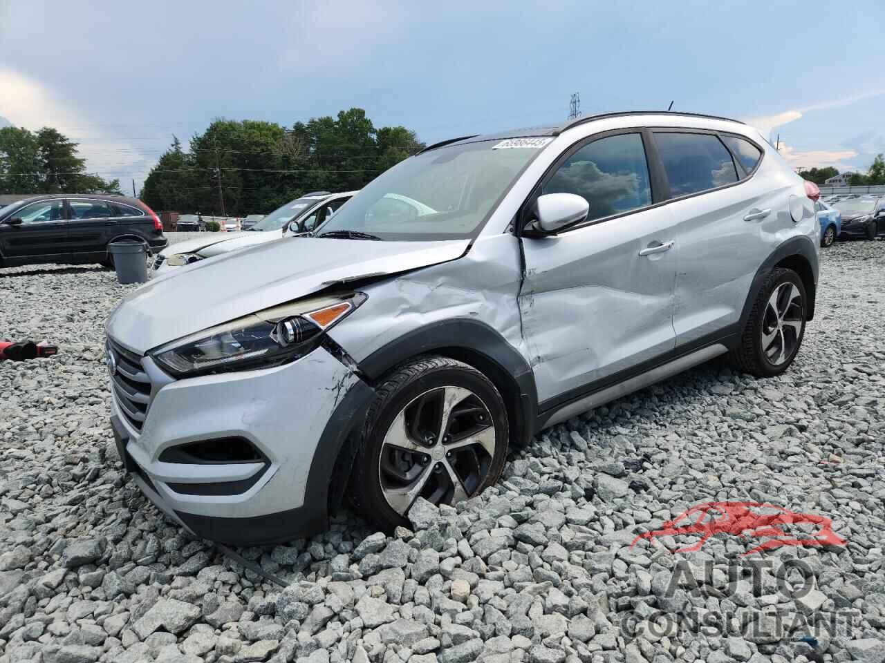 HYUNDAI TUCSON 2017 - KM8J33A27HU565455