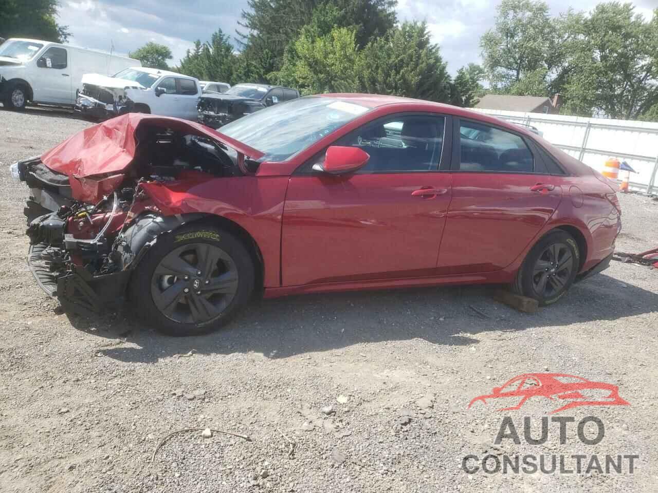 HYUNDAI ELANTRA 2021 - KMHLS4AG8MU097307