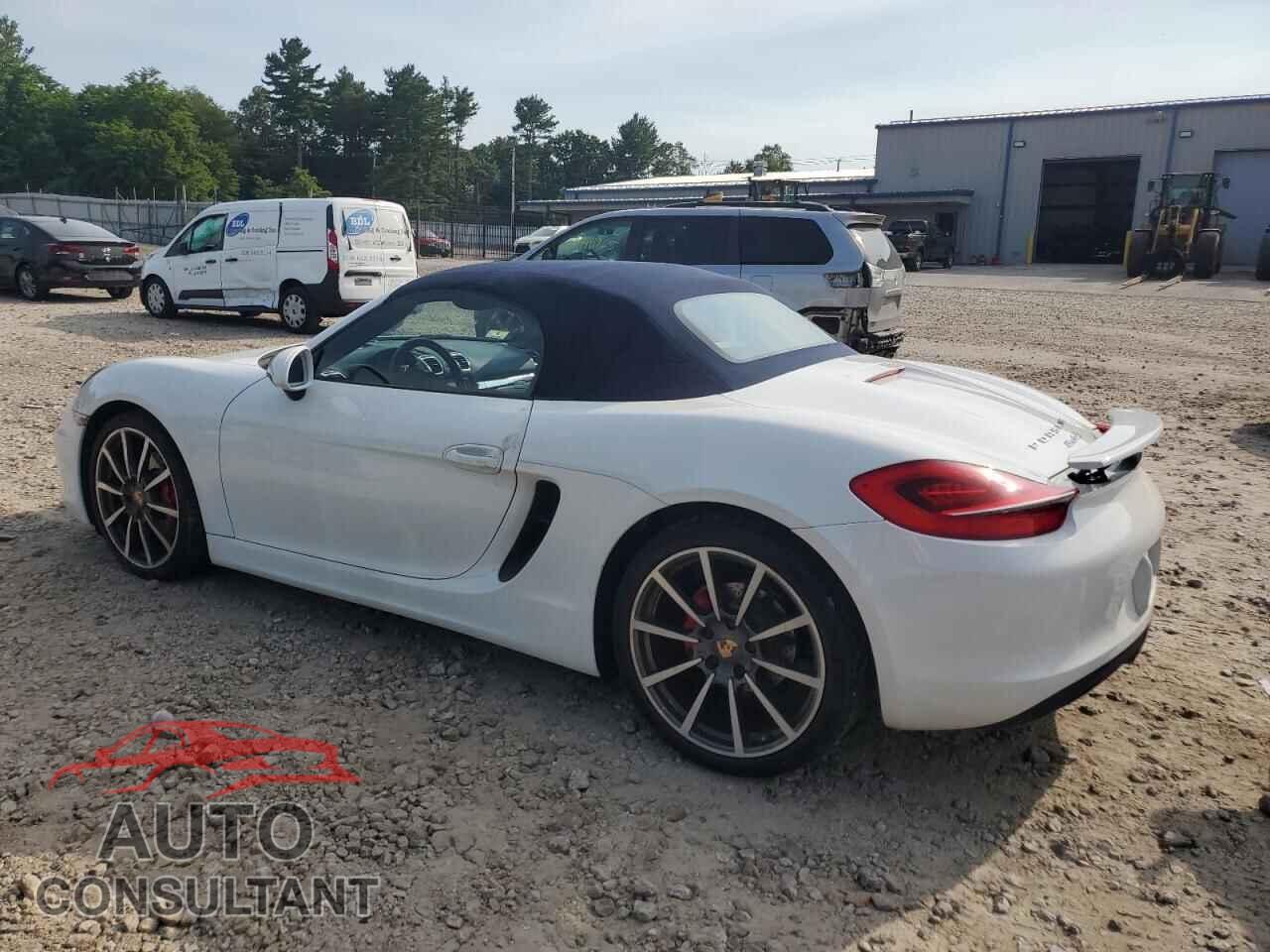 PORSCHE BOXSTER 2014 - WP0CB2A89ES141457