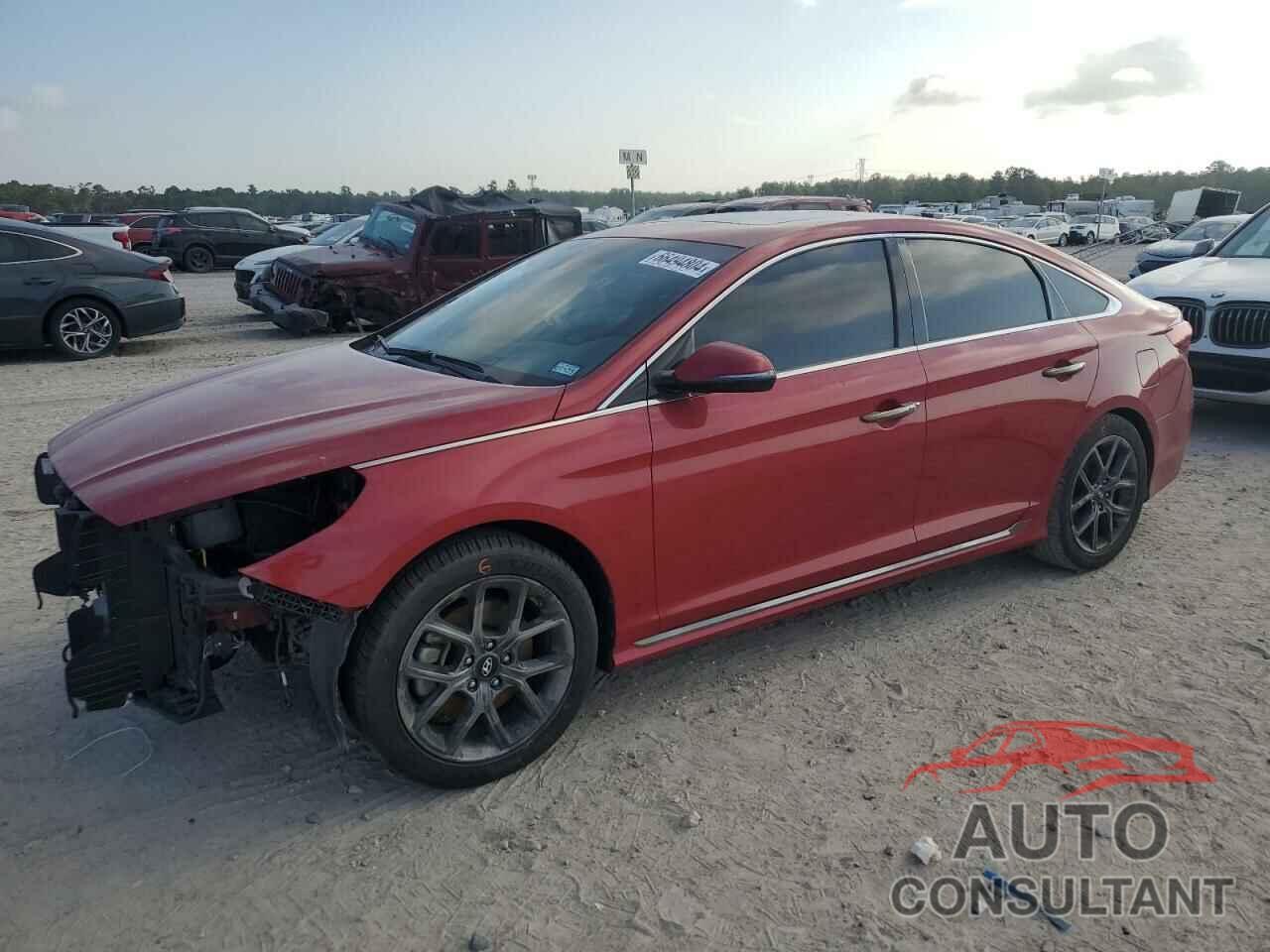 HYUNDAI SONATA 2018 - 5NPE34AB3JH663202