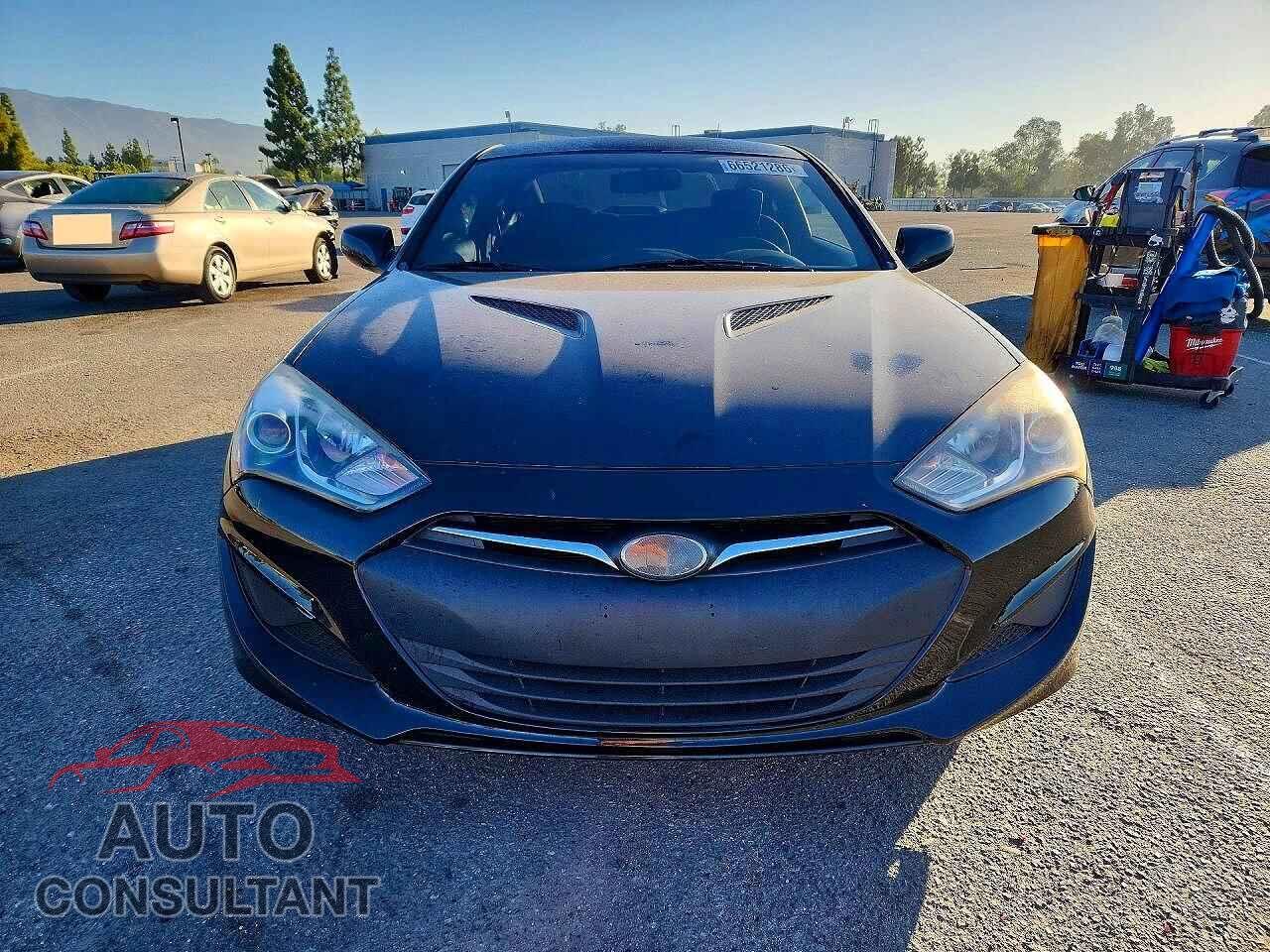 HYUNDAI GENESIS 2013 - KMHHT6KD1DU105329