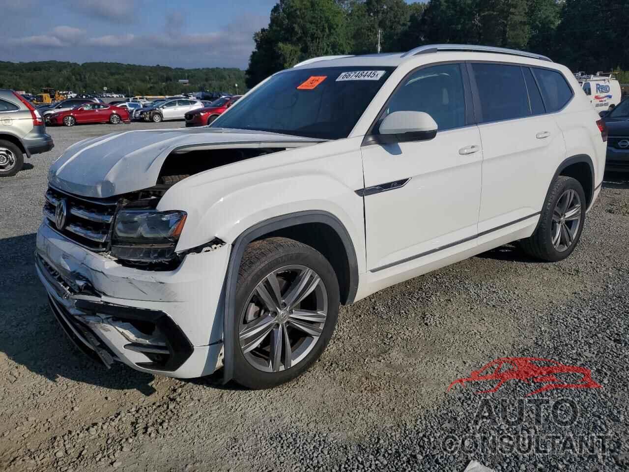 VOLKSWAGEN ATLAS 2019 - 1V2RR2CA9KC605731