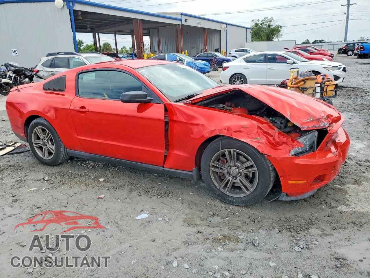 FORD MUSTANG 2011 - 1ZVBP8AM9B5116613