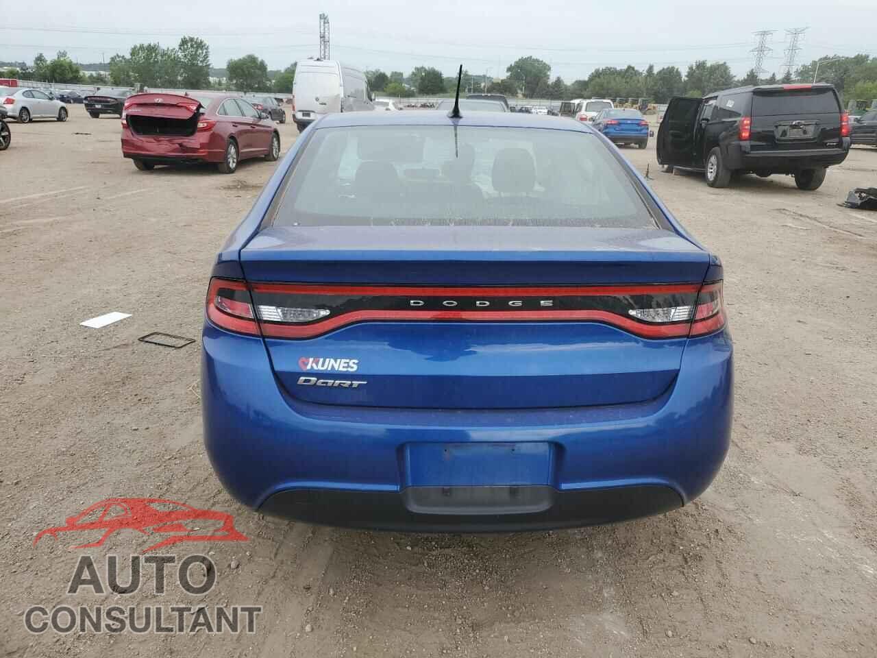 DODGE DART 2014 - 1C3CDFAA5ED677092