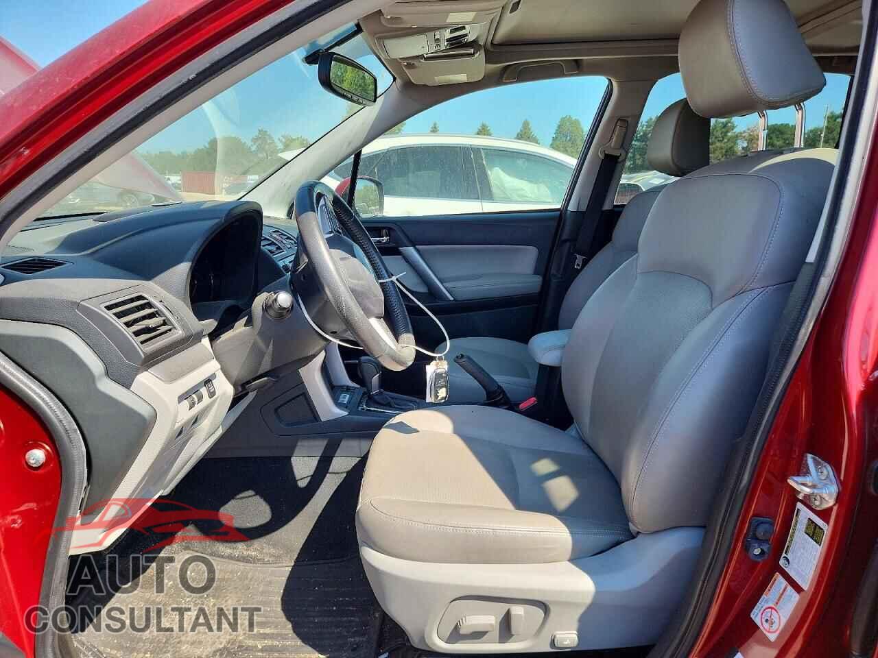 SUBARU FORESTER 2016 - JF2SJAVCXGH553427
