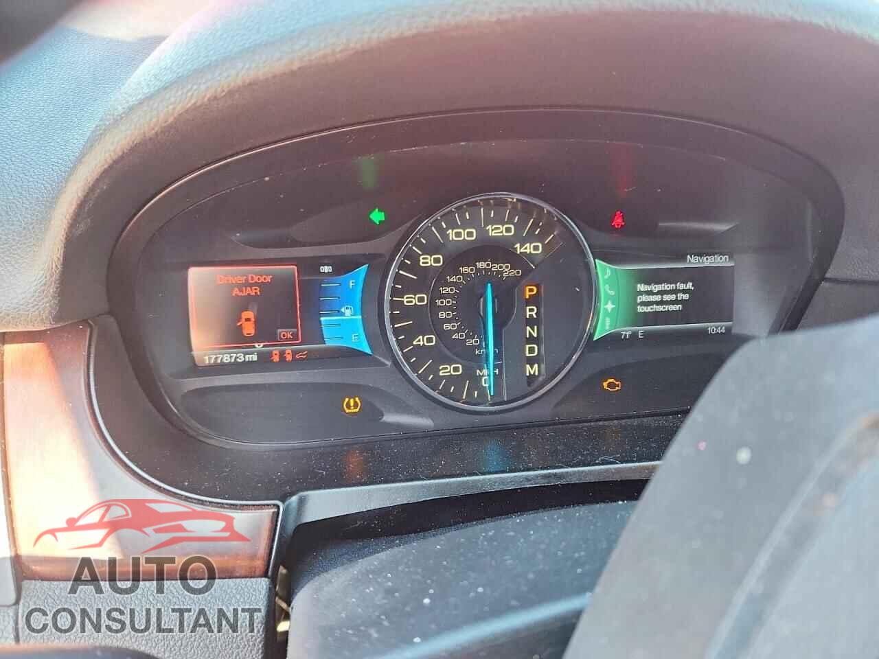 FORD EDGE 2011 - 2FMDK3KC8BBA11846